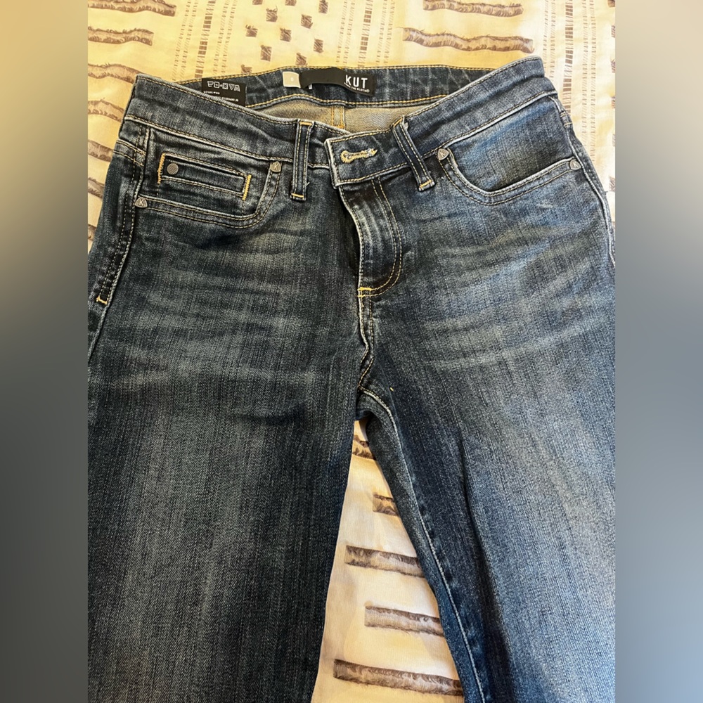 Kut from the Kloth size 0 jeans
